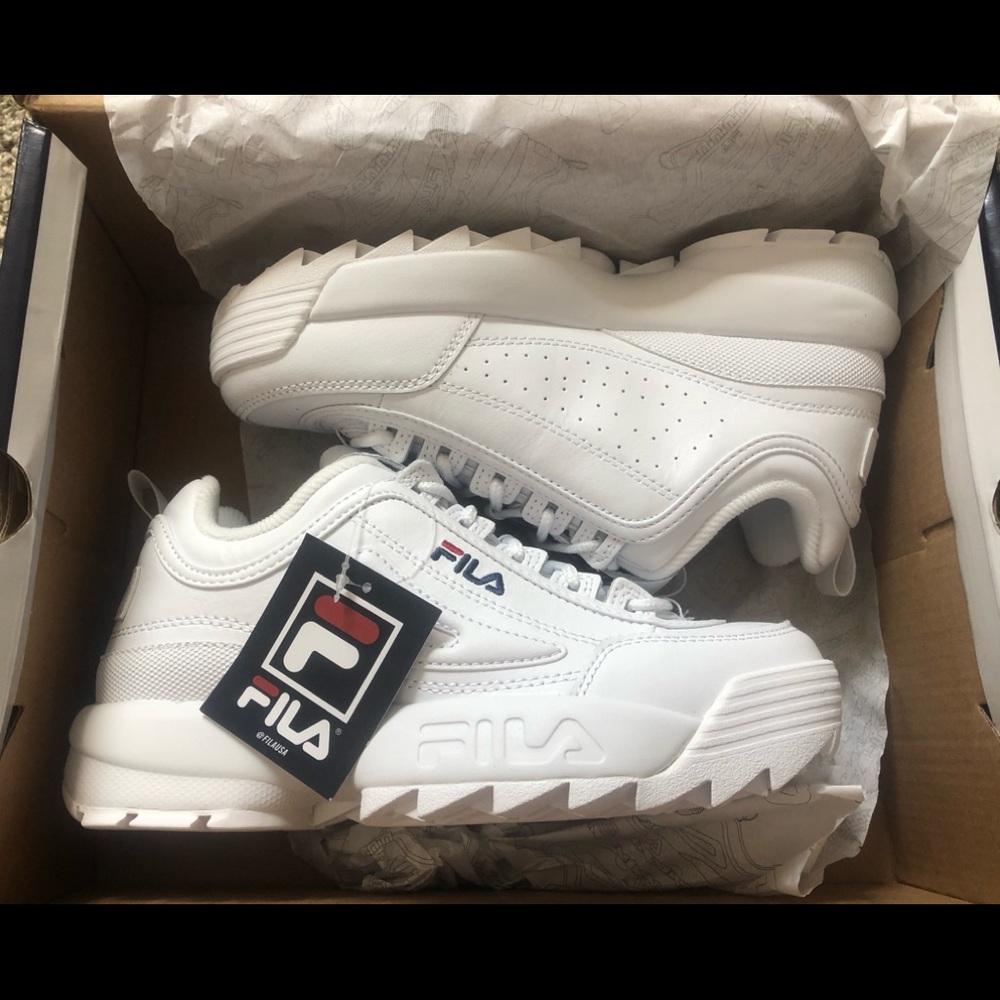 NWT in box Fila disruptor 2 premium